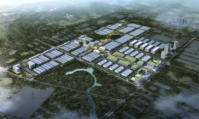 惠州惠阳锦翠工业区展现强劲活力与潜力